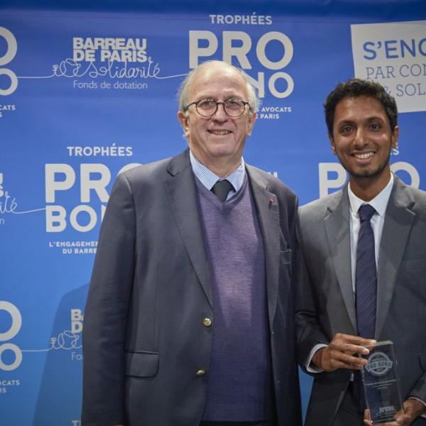 Lauréat du Prix SOLO - Sandy Christ Bhagannoa